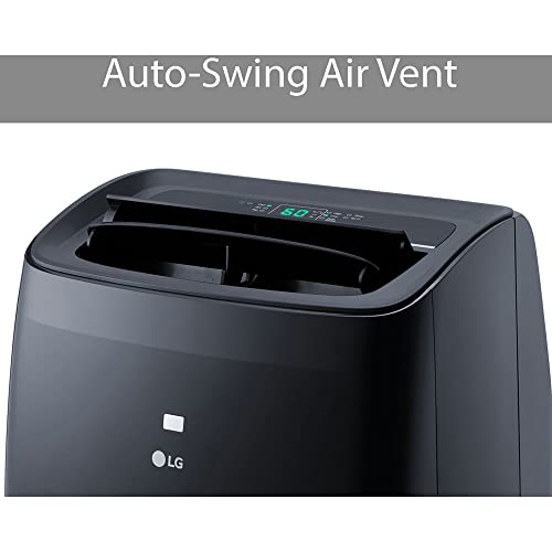 LG 10,000 BTU Smart Portable Air Conditioner, Voice-Controlled