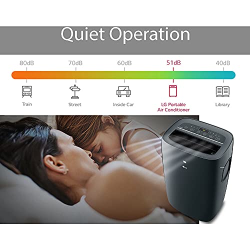 LG 8,000 BTU Smart Portable Air Conditioner, Voice Control