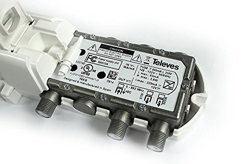 Televes DigiNova Boss Antenna with UHF/VHF - LTE Filter
