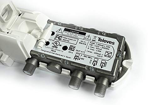 Televes DiNova Boss HDTV Antenna w/LTE Filter (144282)