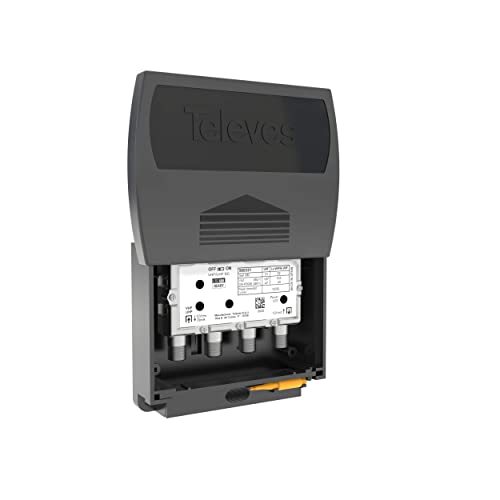 Televes TForce Mast Amplifier with BOSS-Tech & F Power
