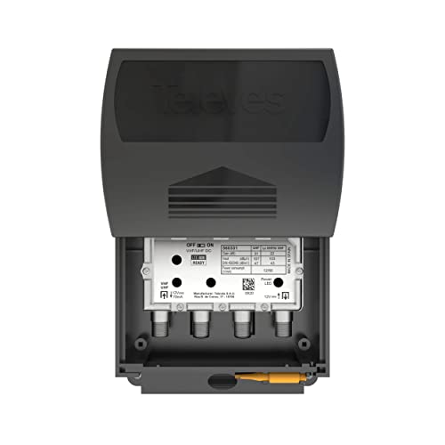 Televes TForce Mast Amplifier with BOSS-Tech & F Power