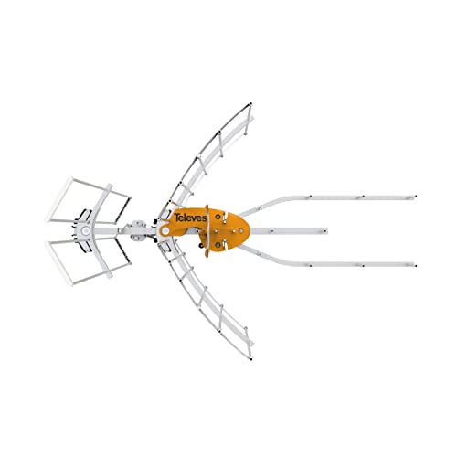 Televes 148883 Ellipse Mix Antenna for Channels 7-36