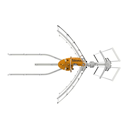 Televes 148883 Ellipse Mix Antenna for Channels 7-36