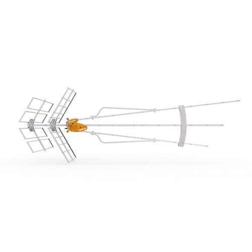 Televes Outdoor High-VHF/UHF HDTV Antenna, DAT Series