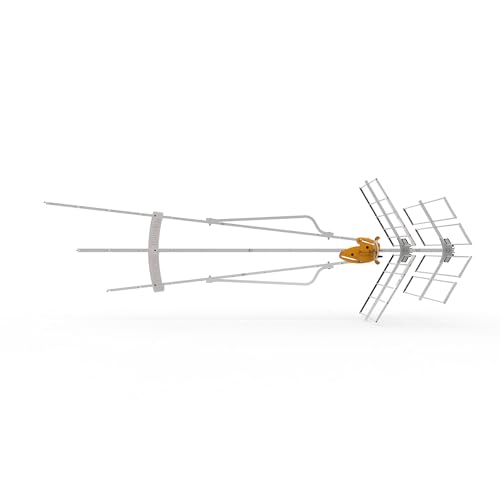 Televes Outdoor High-VHF/UHF HDTV Antenna, DAT Series
