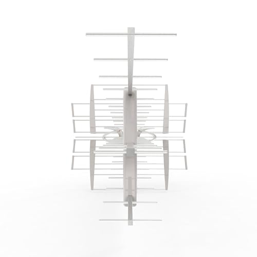 Televes Outdoor High-VHF/UHF HDTV Antenna, DAT Series