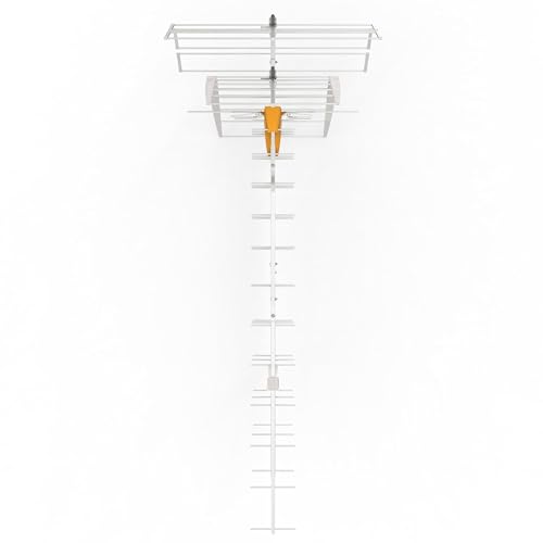 Televes Outdoor High-VHF/UHF HDTV Antenna, DAT Series