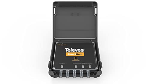 Televes SmartKom 531981 Antenna Combiner with Signal Distribution