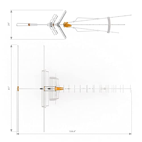 Televes DAT Series BOSS Mix LR Antenna