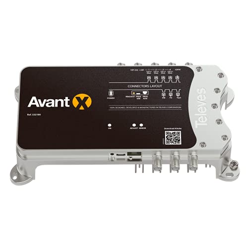 Televes Avant X 532180 Multiband Amplifier with AutoLTE