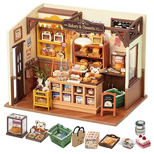 Becka's Bakery DIY Miniature Dollhouse Kit