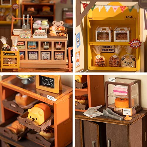 Becka's Bakery DIY Miniature Dollhouse Kit