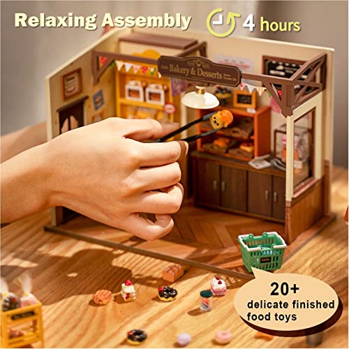 Becka's Bakery DIY Miniature Dollhouse Kit