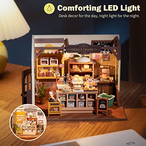 Becka's Bakery DIY Miniature Dollhouse Kit