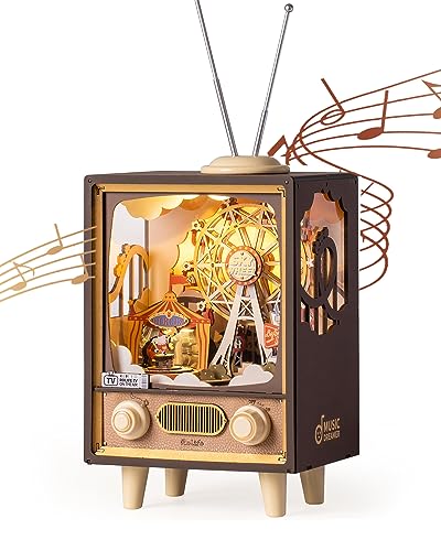 Rolife DIY 3D Ferris Wheel Music Box Kit