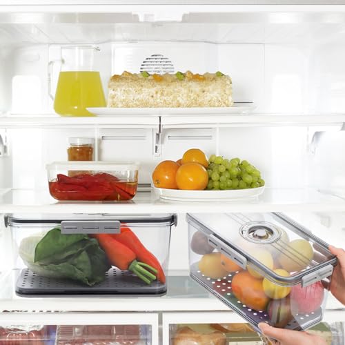 Airtight Bread Box for Kitchen Countertop Storage