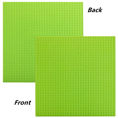 ZEAYEA 12 Classic Building Baseplates for Kids