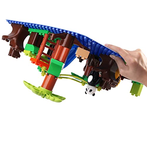 ZEAYEA 12 Classic Building Baseplates for Kids