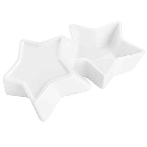ZEAYEA 10-Piece Ceramic Dipping Sauce Dish Set