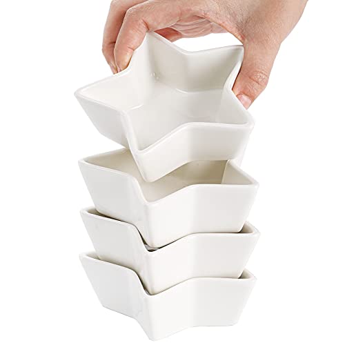 ZEAYEA 10-Piece Ceramic Dipping Sauce Dish Set