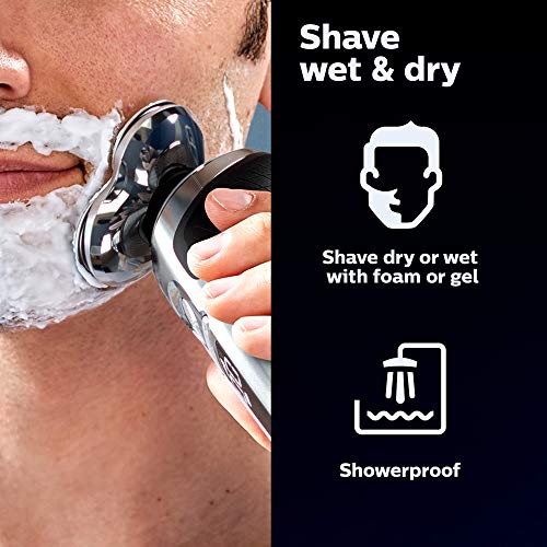 Philips Norelco S9000 Prestige Wet & Dry Shaver