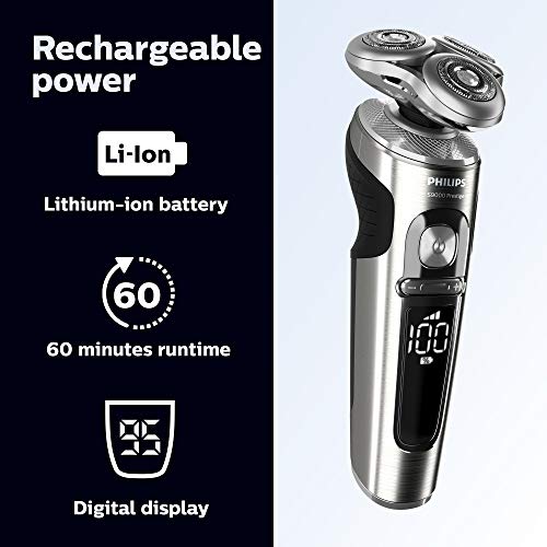 Philips Norelco S9000 Prestige Wet & Dry Shaver