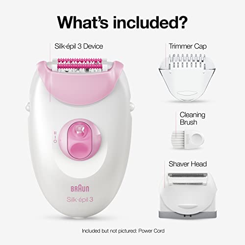 Braun Silk-epil 3 Hair Removal Device for Women