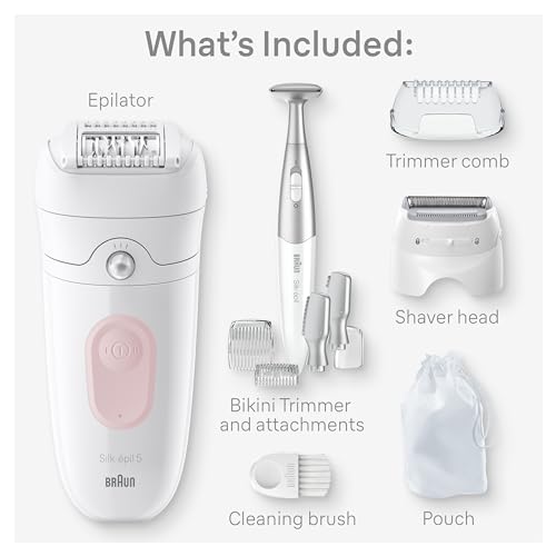 Braun Silk-épil 5 Wet & Dry Epilator