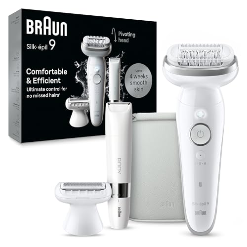 Braun Silk-épil 9 Wet & Dry Epilator