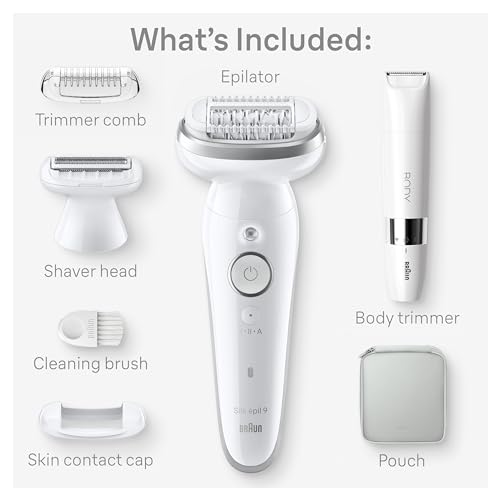 Braun Silk-épil 9 Wet & Dry Epilator
