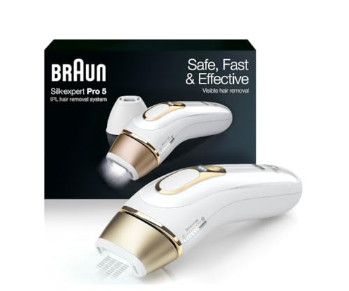 Braun Silk Expert Pro 5 IPL Hair Removal Device