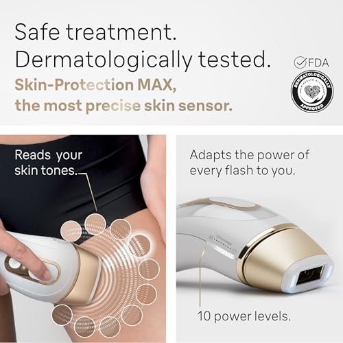 Braun Silk Expert Pro 5 IPL Hair Removal Device