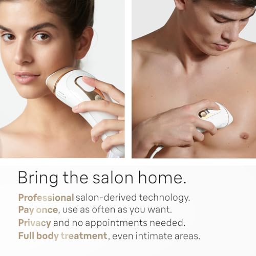 Braun Silk Expert Pro 5 IPL Hair Removal Device