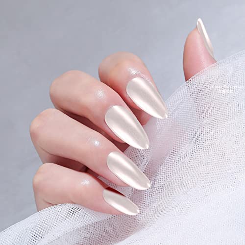 Aurora Pearl Chrome Nail Powder Glitter Kit