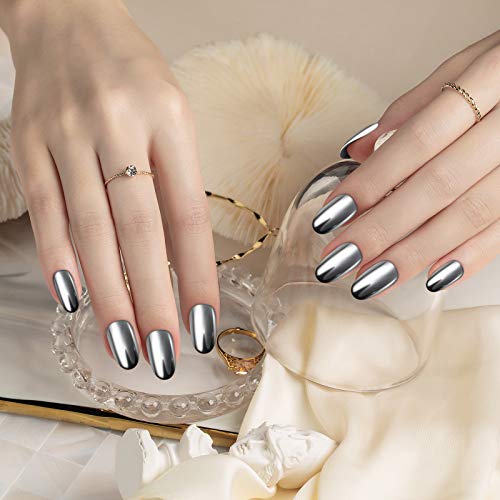 Artdone 16 Jars Metallic Nail Glitter Kit