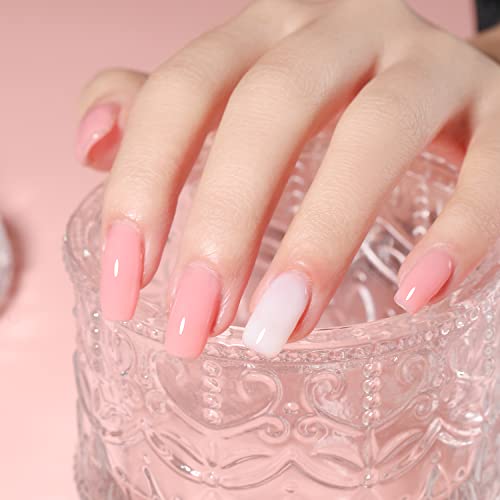 Artdone 6-Color Sheer Gel Nail Polish Set