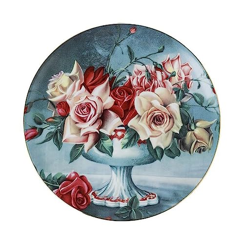 Vintage Rose Bone China Cup & Saucer Set