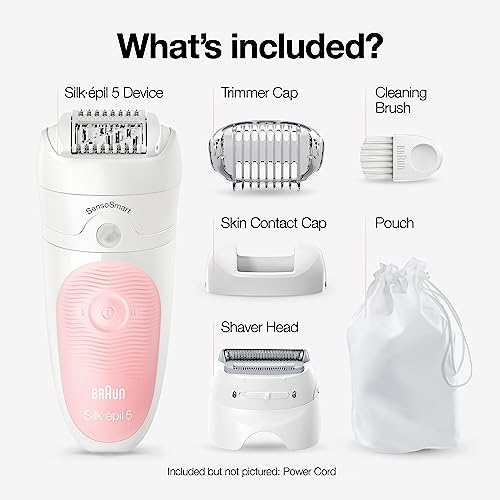 Braun Silk-épil 5 Epilator & Shaver Set