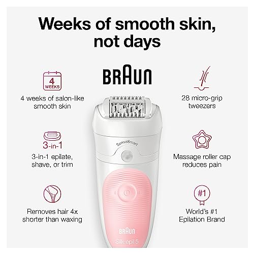 Braun Silk-épil 5 Epilator & Shaver Set