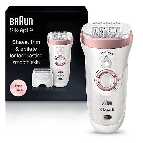 Braun Silk-épil 9 Women's Wet/Dry Epilator