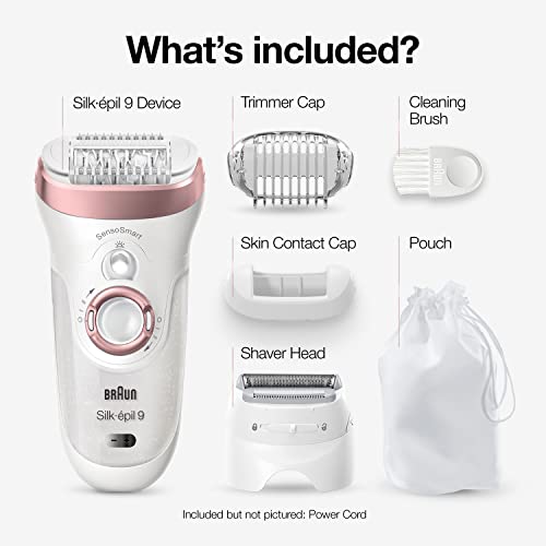 Braun Silk-épil 9 Women's Wet/Dry Epilator
