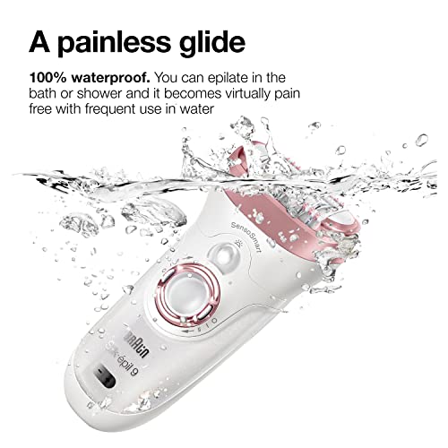 Braun Silk-épil 9 Women's Wet/Dry Epilator