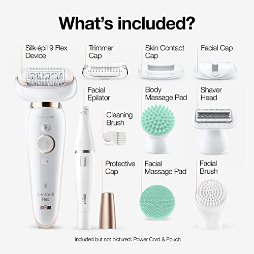 Braun Silk-épil 9 Flex Beauty Set for Women