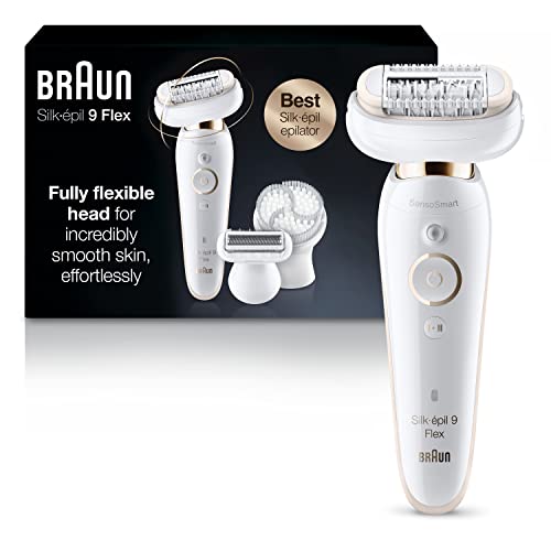 Braun Silk-épil 9 Epilator and Hair Removal Kit