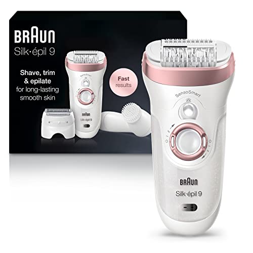 Braun Silk-épil 9 Women’s Hair Removal Kit