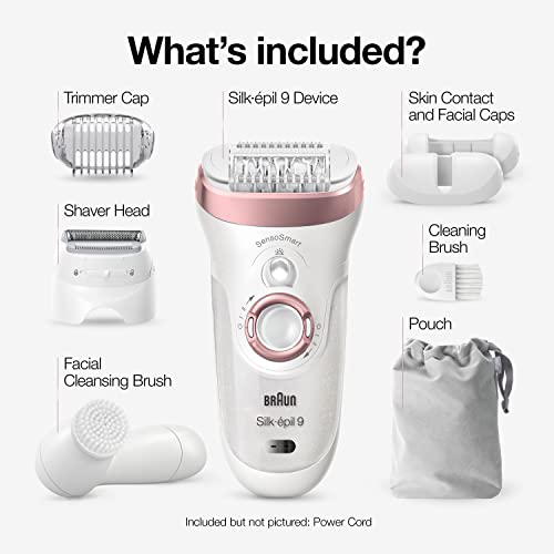 Braun Silk-épil 9 Women’s Hair Removal Kit