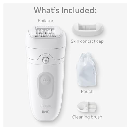 Braun Silk-épil 5 Hair Removal Device for Women