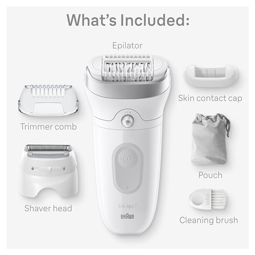 Braun Silk-épil 7 Hair Removal Device for Women