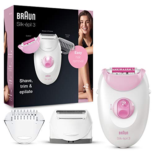 Braun Silk Epil 3 Dual Voltage Epilator (3270)